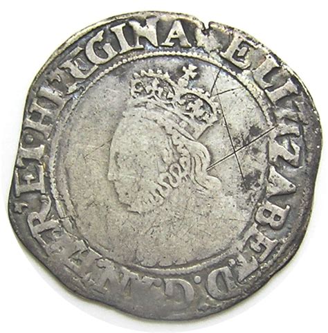 tudor silver shilling